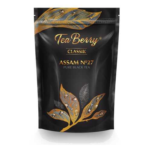 Чай Теа Berry Ассам №27, чёрный листовой, 150 гр в Слата