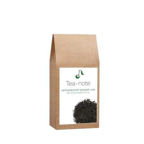Чай Tea-note Цейлонский, чёрный, 100 гр в Слата