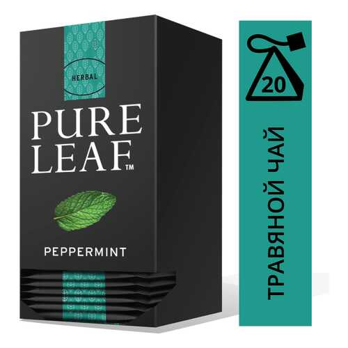 Чай травяной Pure Leaf Peppermint 20 пакетиков в Слата