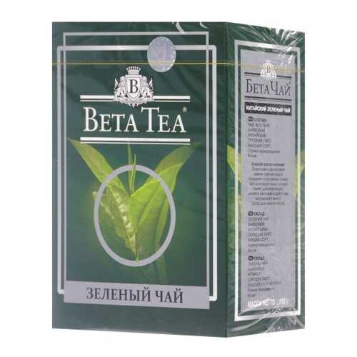 Чай зеленый листовой Beta Tea 100 г в Слата