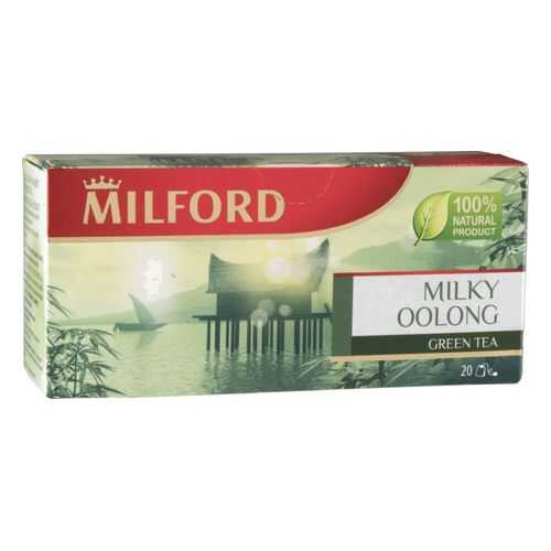 Чай зеленый Milford milky oolong 20 пакетиков в Слата