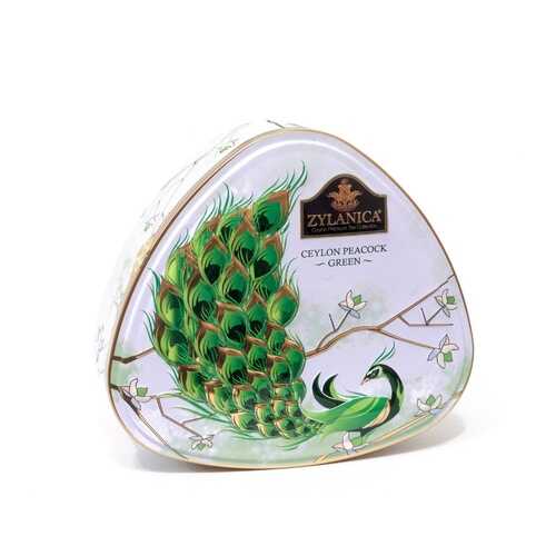 Чай Zylanica Ceylon Peacock Green зеленый листовой GP1 100 г в Слата