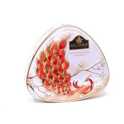 Чай Zylanica Ceylon Peacock Orange Super Pekoe черный листовой 100 г в Слата