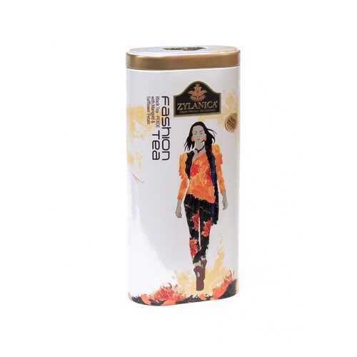 Чай Zylanica Fashion Tea Pekoe черный листовой с цветками календулы и сафлора 100 г в Слата