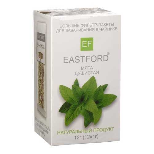 Чайный напиток Eastford Мята душистая, натуральный, 12 пакетиков. в Слата