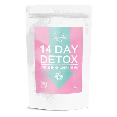 Фиточай Biopractika 14 Day Detox в Слата