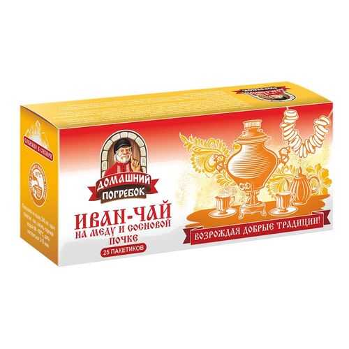 Иван-Чай на меду и сосновой почке 25 пакетиков в Слата