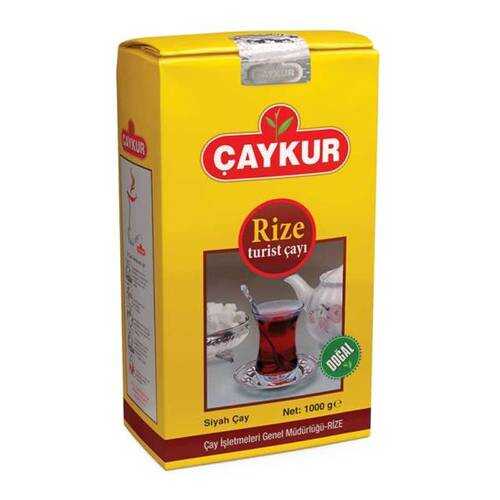 Турецкий черный чай Caykur Rize Turist 1000 г в Слата