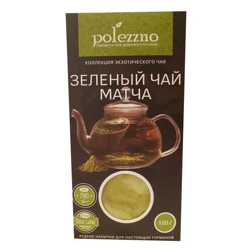 Зеленый чай Polezzno матча 100 г в Слата