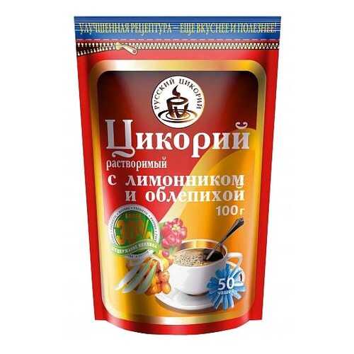 Цикорий Русский цикорий с лимонником и облепихой 100 г в Слата