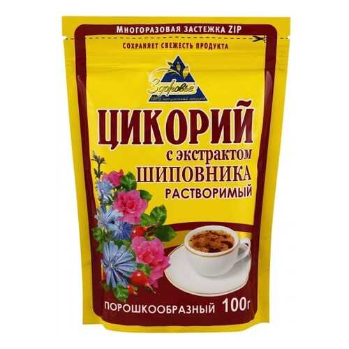 Цикорий Здоровье шиповник 100 г в Слата