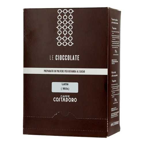 Какао Costadoro Le Cioccolate milk chokolate 25x шт по 30 г в Слата