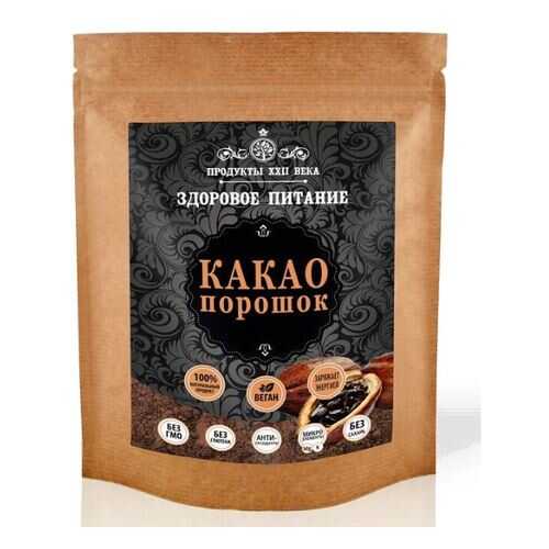 Какао-порошок Продукты XXII века натуральный 200 г в Слата