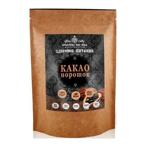 Какао-порошок Продукты XXII века натуральный 400 г в Слата