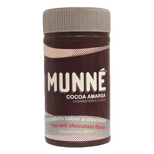 Munne Доминиканский какао Munne 100% , банка 283 гр. в Слата