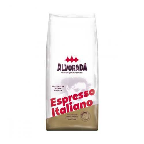Кофе Alvorada Espresso Italiano в зернах 1000 г в Слата