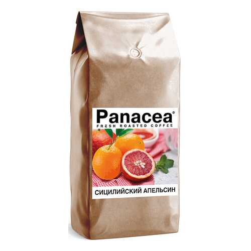 Кофе ароматизированный Panacea Сицилийский апельсин, в зернах, 1000 гр в Слата