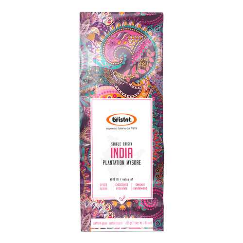 Кофе Bristot India в зернах 225 г в Слата