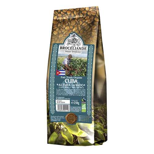 Кофе Broceliande cuba молотый 250 г в Слата