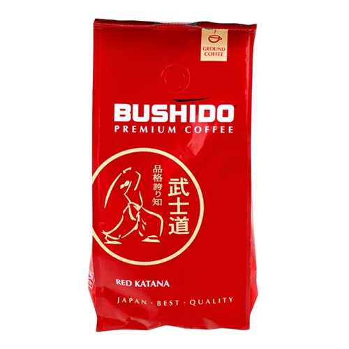 Кофе Bushido Red Katana в зернах 227 г в Слата