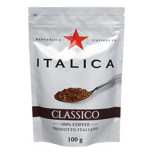Кофе Cafe Creme Italica Classico растворимый 100 г в Слата