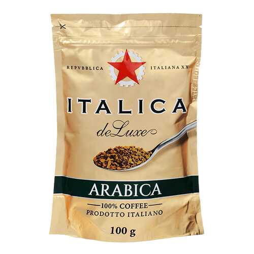 Кофе Cafe Creme Italica de Luxe растворимый 100 г в Слата