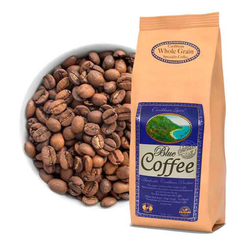 Кофе Caribbean Spiceв Artisan Kosher Coffee Blue Grain классический в зернах 250 г в Слата