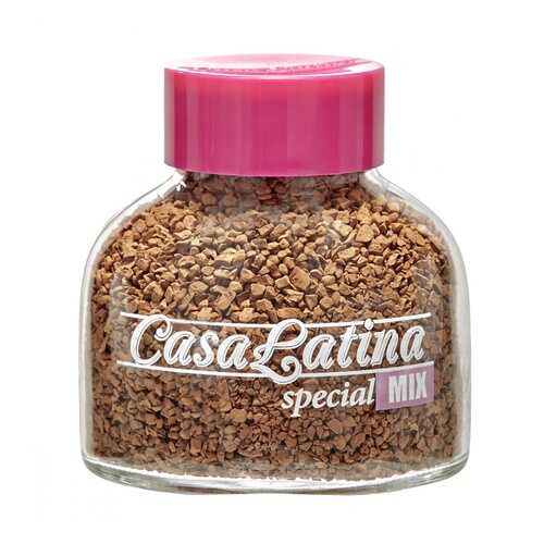 Кофе Casa Latina Special Mix растворимый 85 г в Слата