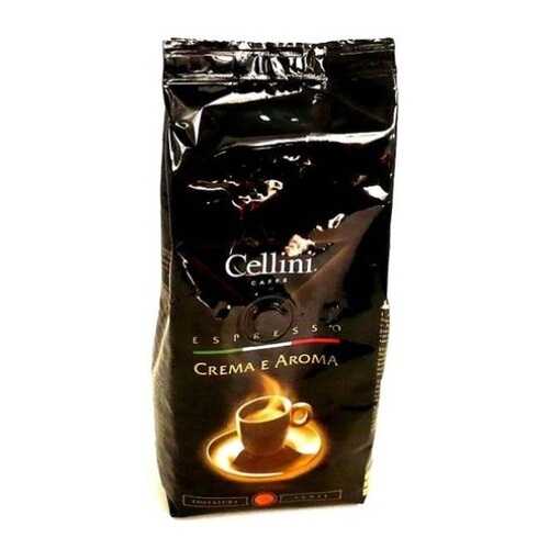Кофе Cellini crema speciale итальянский оригинальный жаренный в зернах 1 кг в Слата