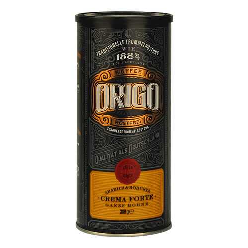 Кофе черный в зернах Origo Crema Forte 300 г в Слата