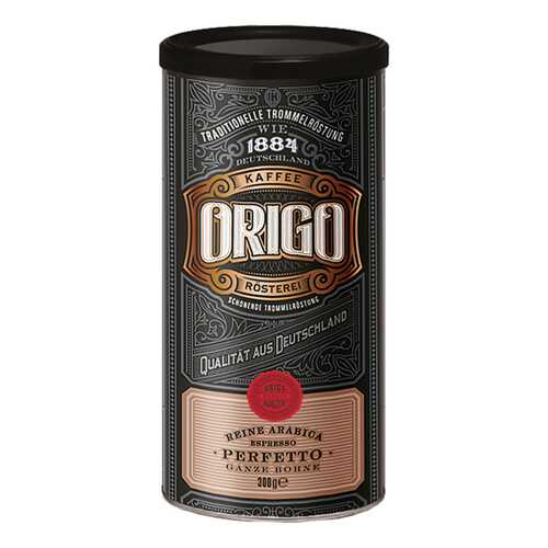 Кофе черный в зернах Origo Espresso Perfetto 300 г в Слата