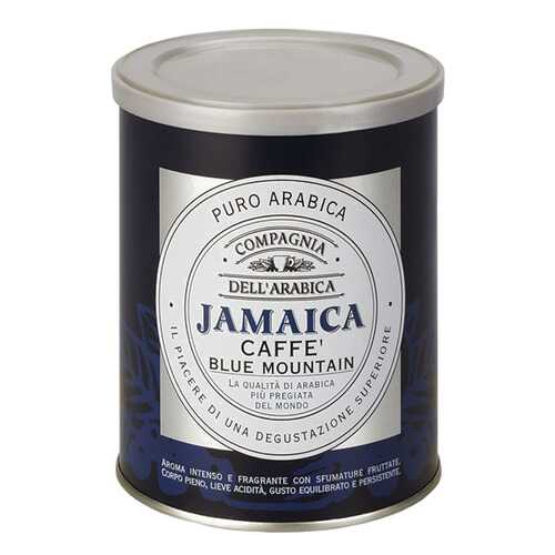 Кофе Compagnia Dell'Arabica Jamaica Blue Mountain молотый 250 г в Слата