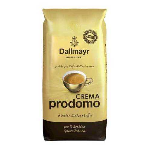 Кофе Dallmayr Crema Prodomo в зернах 1 кг в Слата