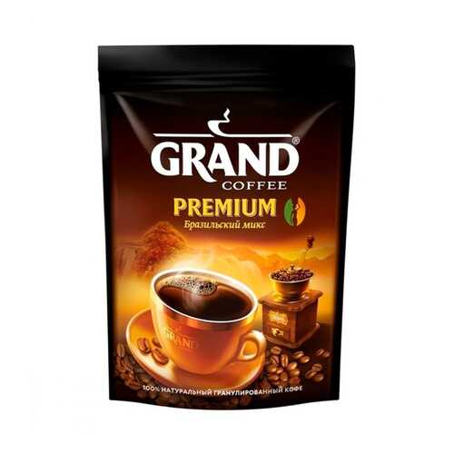 Кофе Grand Premium растворимый 75 г в Слата
