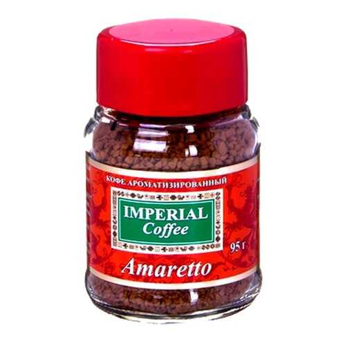Кофе Imperial Amaretto сублимированный 95 г в Слата