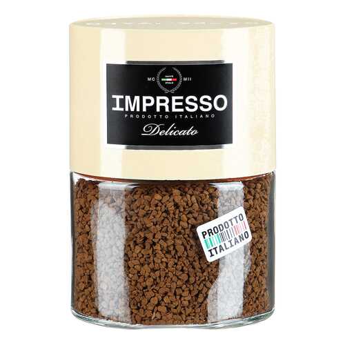 Кофе Impresso деликато растворимый сублимированный 100 г в Слата