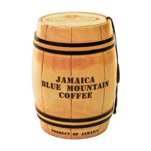 Кофе Jamaica Blue Mountain бочонок в зернах 1000 г в Слата