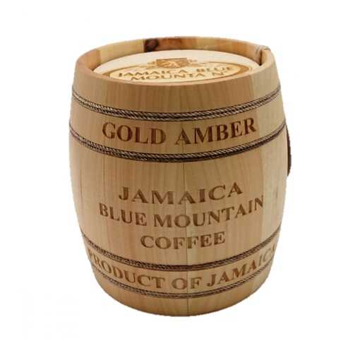 Кофе Jamaica Blue Mountain бочонок в зернах 150 г в Слата