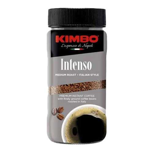 Кофе Kimbo Intenso растворимый 90 г в Слата