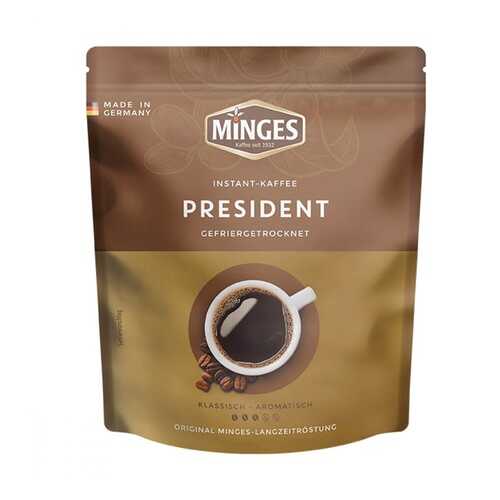 Кофе Minges President растворимый 200 г в Слата