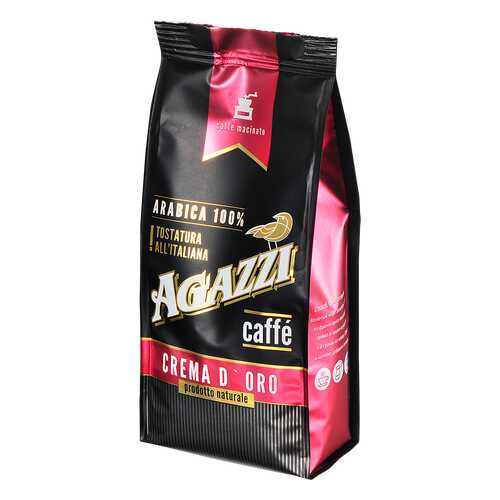 Кофе молотый Agazzi crema d`oro для турки 200 г в Слата
