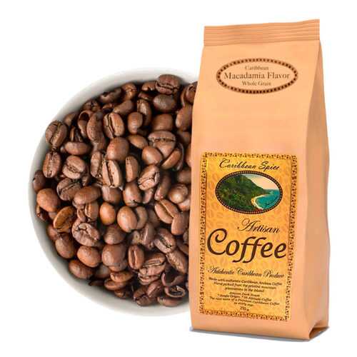 Кофе молотый Caribbean Spice Artisan Kosher Coffee Macadamia Grind макадамия 250 г в Слата