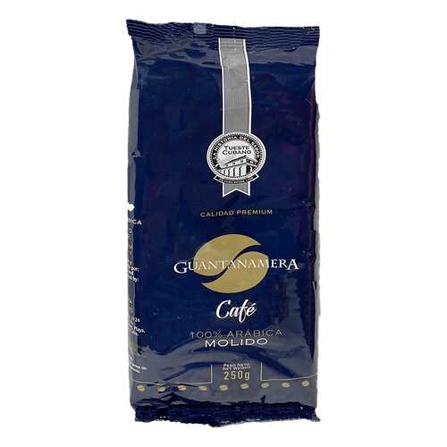 Кофе молотый Guantanamera 250 г в Слата