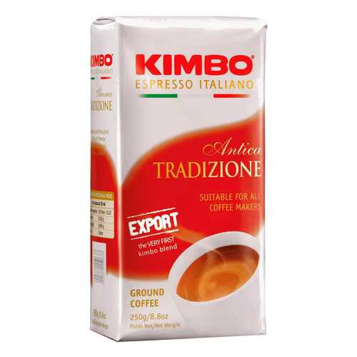 Кофе молотый Kimbo antica tradizione 250 г в Слата