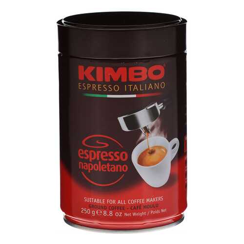 Кофе молотый Kimbo espresso napoletano 250 г в Слата