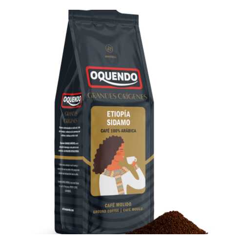 Кофе молотый Oquendo Etiopia Sidamo 250 г в Слата