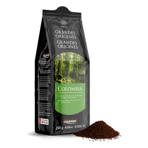 Кофе молотый OQUENDO/ОКЕНДО Колумбия 100% Арабика 250 гр в Слата