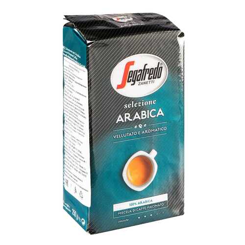 Кофе молотый Segafredo selezione arabica 250 г в Слата