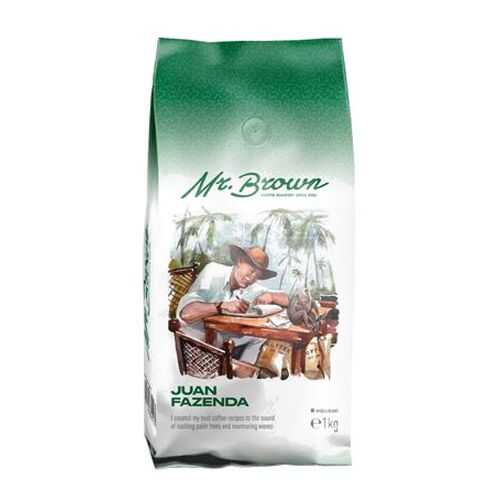 Кофе Mr.Brown Papa Juan Fazenda в зернах 1 кг в Слата