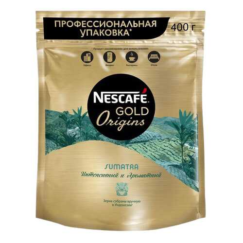 Кофе Nescafe Gold Sumatra пакет 400 г в Слата